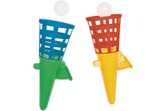 2 Catch the Ball Games Plastic