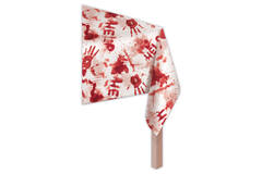 Tablecover Bloody Good Time Plastic 137 x 259 cm