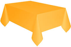 Tablecover Sunshine Yellow Papier 137 x 274 cm
