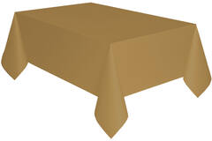 Tablecover Gold Papier 137 x 274 cm