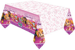Tablecover Pink Paw Patrol Plastic 137 x 243cm