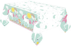 Tablecover Magical Unicorn Plastic 137 x 243 cm