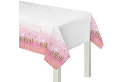 Tablecover Oh Baby Girl Plastic 137 x 259 cm