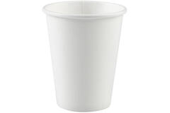 8 Cups Frosty White Paper 250 ml