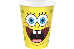 8 Cups SpongeBob Paper 250 ml