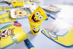 8 Cups SpongeBob Paper 250 ml