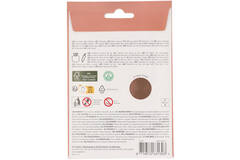Foil Balloon Number 0 - Rose Gold - 86 cm