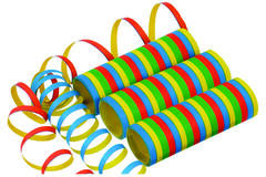 3 Streamers Stripes Paper 0.7 x 400 cm