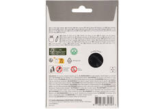 Foil Balloon Number 4 - Silver - 86 cm