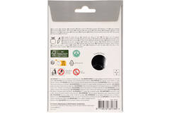 Foil Balloon Number 8 - Silver - 86 cm