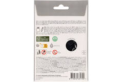 Foil Balloon Number 9 - Silver - 86 cm
