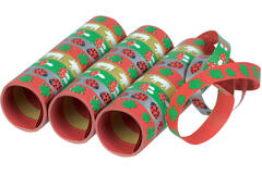 3 Streamers Lucky Symbols Paper 1.4 x 400 cm