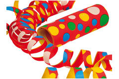 3 Streamers Confetti Paper 1.4 x 400 cm