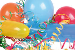 Party Pack Balloons & Streamers 27 Pieces