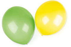 4 Latex Balloons Maxi assorted 40.6 cm / 16"