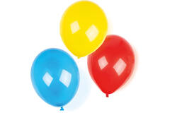 8 Latex Balloons Crystal assorted 22.8 cm / 9"