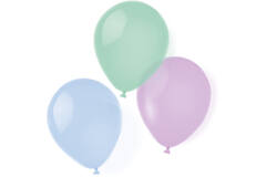 8 Latex Balloons Pearl assorted 25.4 cm / 10"