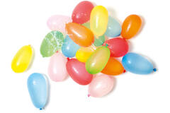 50 Water Balloons assorted