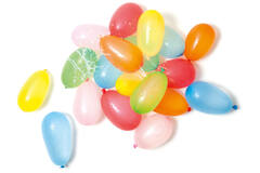 100 Water Balloons assorted