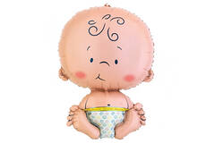 Shape Welcome Baby
