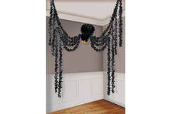 Honeycomb Decoration Spider Paper 360 cm