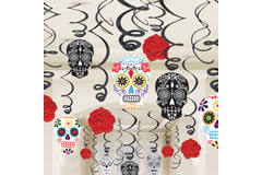 30 Swirls Day of the Dead