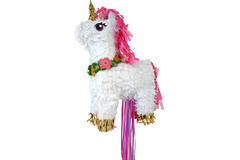 Pull Pinata Magical Unicorn Paper / Foil 33.5 x 50.5 x 12.4 cm