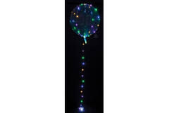 Crystal Clearz™ - Transparent - LED RGB - 40 x 40 cm