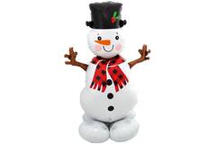 AirLoonz Snowman 88x139cm