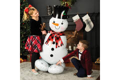 AirLoonz Snowman 88x139cm