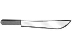 Costume Accessory Chrome Machete 54.5 cm