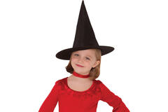 Child Hat Witch Classic One Size