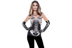 Tank Top Skeleton Size M/L