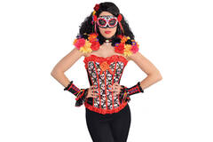 Mask Fashion Day of the Dead One Size