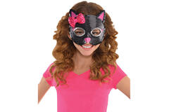 Mask Sequin Cat Child