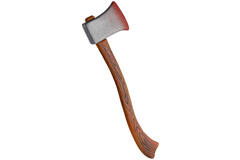 Costume Accessory Bloody Axe