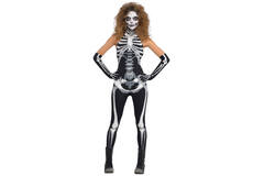 Adult Costume Bone-A-Fied Babe Size M