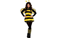 Ladies' Costume Darling Bee Plus Size