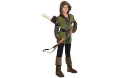 Child Costume Prince of Thieves Age 8 - 10 Years