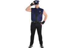 Adult Costume Under Arrest Size XXL