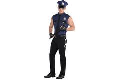 Adult Costume Under Arrest Size XXL