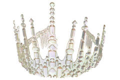 Costume Accessory Crown Icicle Ice Fairy One Size