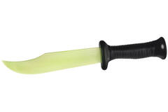 Costume Accessory Knife Glow in the Dark
