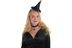Headband Witch Hat One Size