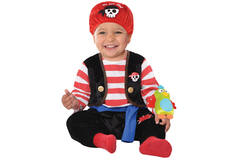 Baby Costume Baby Buccaneer Age 0 - 6 Months