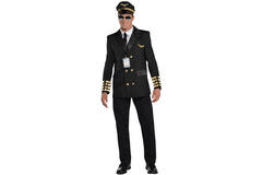 Adult Costume Captain Wingman Size M