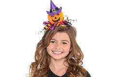 Costume Accessory Headband    Witchy Pumpkin One Size