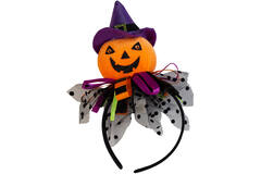 Costume Accessory Headband    Witchy Pumpkin One Size