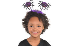 Child Headbopper Spiders One Size