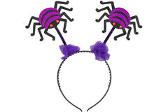 Child Headbopper Spiders One Size